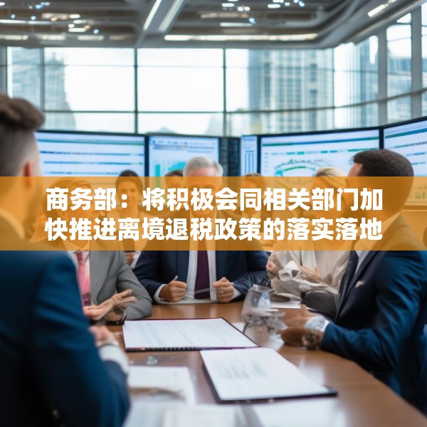商务部：将积极会同相关部门加快推进离境退税政策的落实落地