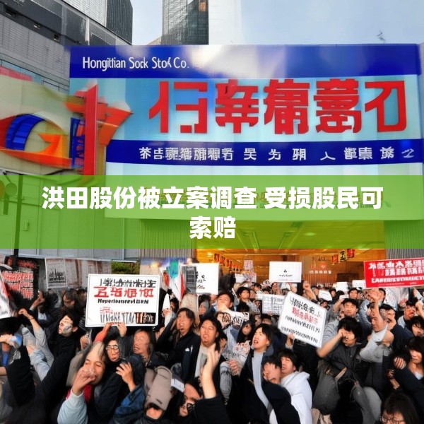 洪田股份被立案调查 受损股民可索赔
