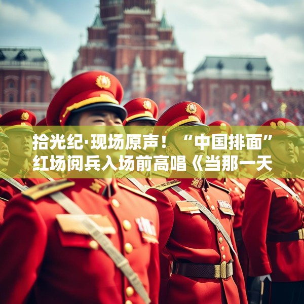 拾光纪·现场原声！“中国排面”红场阅兵入场前高唱《当那一天来临》