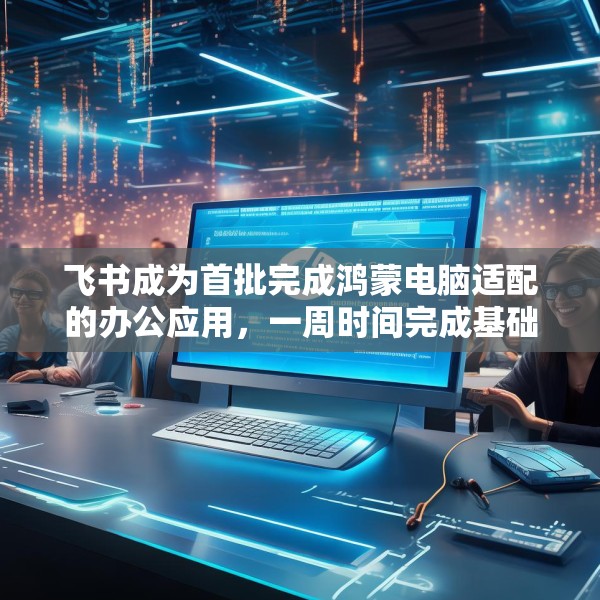飞书成为首批完成鸿蒙电脑适配的办公应用，一周时间完成基础适配