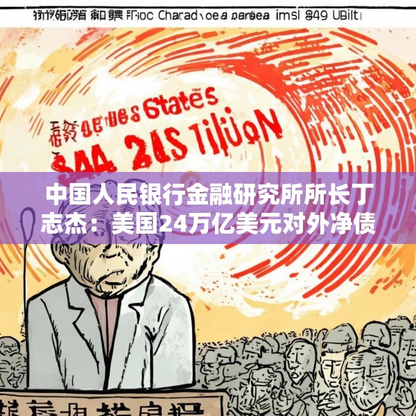 中国人民银行金融研究所所长丁志杰：美国24万亿美元对外净债务是全球重大隐患