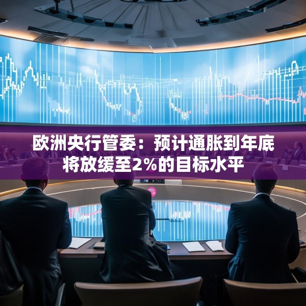 欧洲央行管委：预计通胀到年底将放缓至2%的目标水平