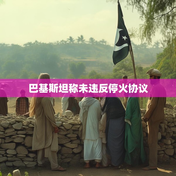 巴基斯坦称未违反停火协议
