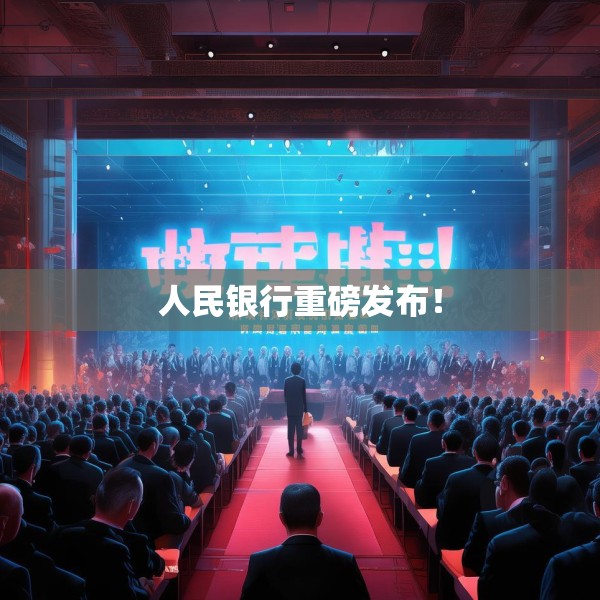 人民银行重磅发布！