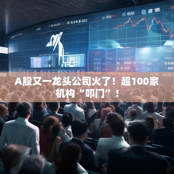 A股又一龙头公司火了！超100家机构“叩门”！