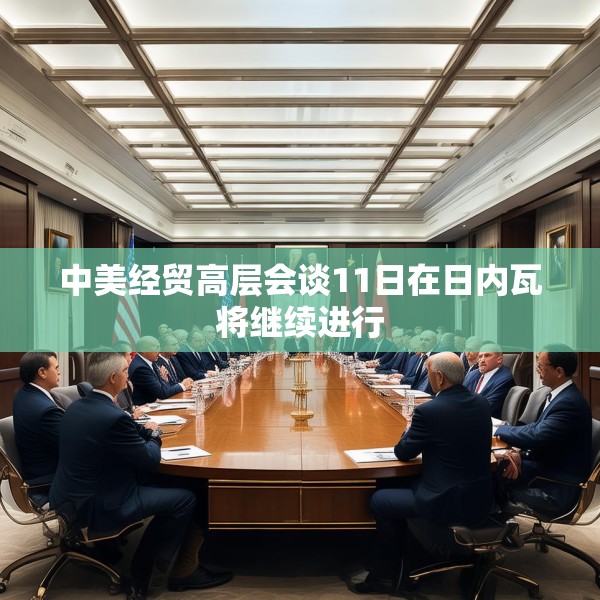 中美经贸高层会谈11日在日内瓦将继续进行
