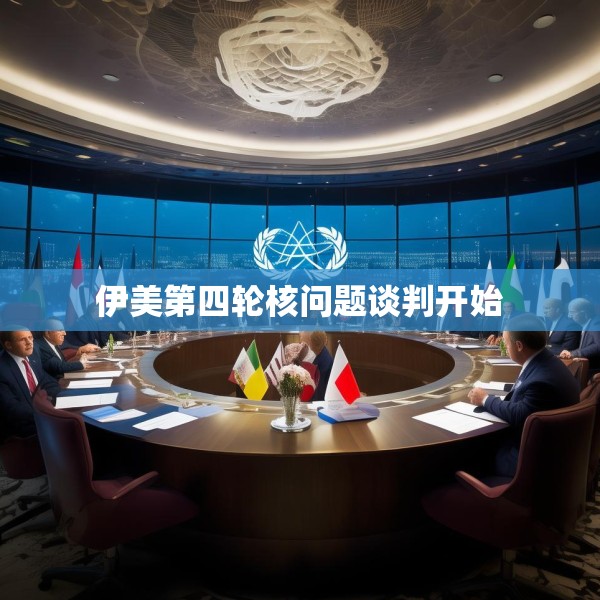 伊美第四轮核问题谈判开始