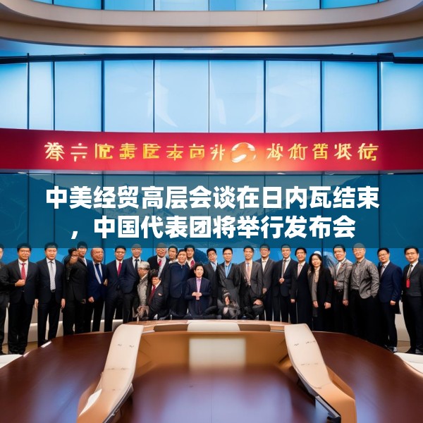 中美经贸高层会谈在日内瓦结束，中国代表团将举行发布会