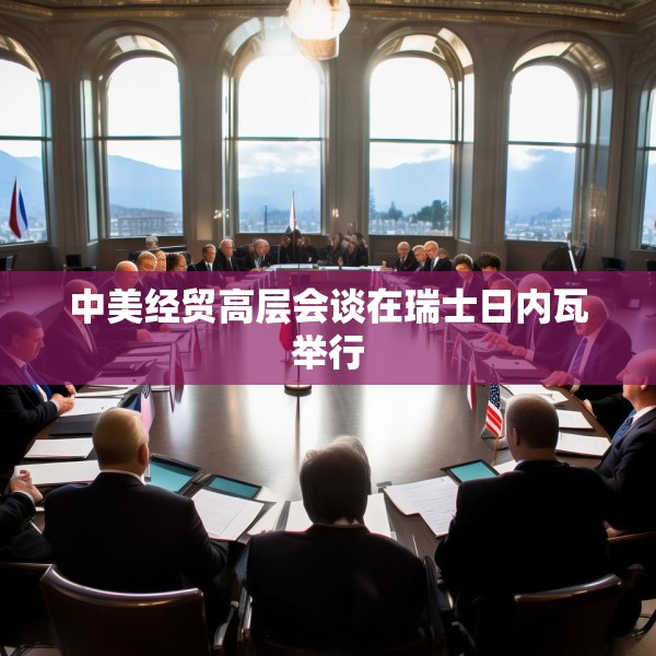 中美经贸高层会谈在瑞士日内瓦举行