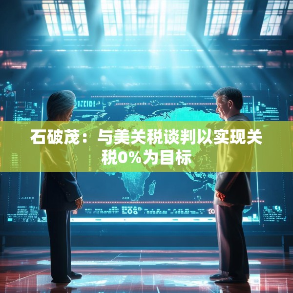 石破茂：与美关税谈判以实现关税0%为目标