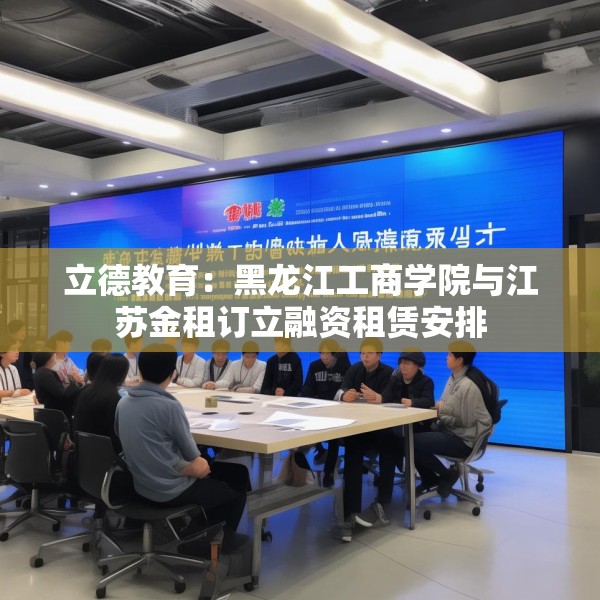 立德教育：黑龙江工商学院与江苏金租订立融资租赁安排