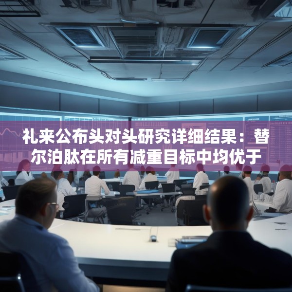 礼来公布头对头研究详细结果：替尔泊肽在所有减重目标中均优于司美格鲁肽