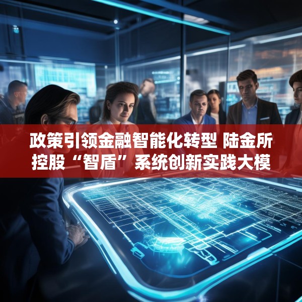 政策引领金融智能化转型 陆金所控股“智盾”系统创新实践大模型应用
