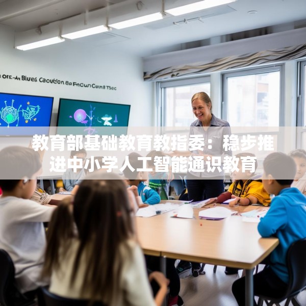教育部基础教育教指委：稳步推进中小学人工智能通识教育