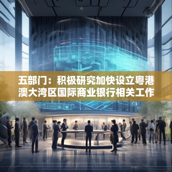 五部门：积极研究加快设立粤港澳大湾区国际商业银行相关工作