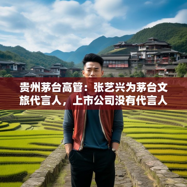 贵州茅台高管：张艺兴为茅台文旅代言人，上市公司没有代言人的相关考虑