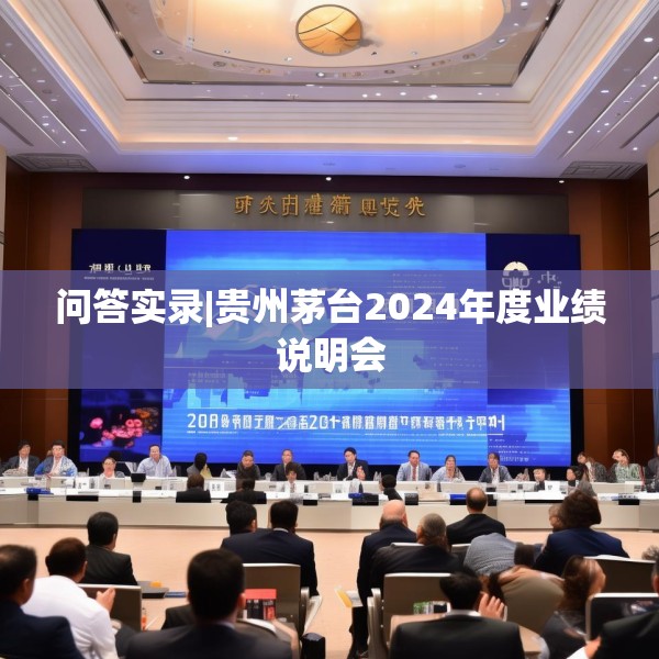 问答实录|贵州茅台2024年度业绩说明会