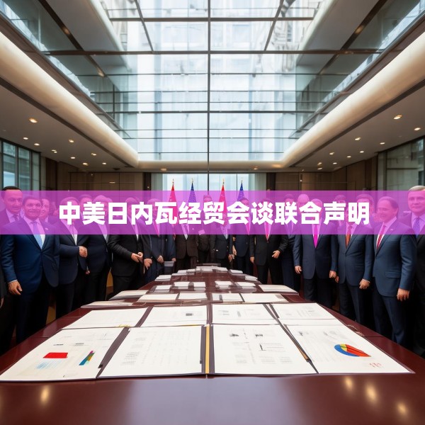 中美日内瓦经贸会谈联合声明