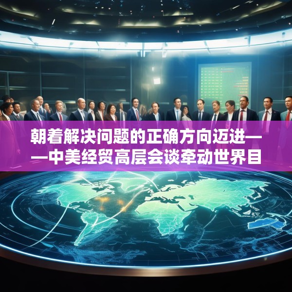 朝着解决问题的正确方向迈进——中美经贸高层会谈牵动世界目光