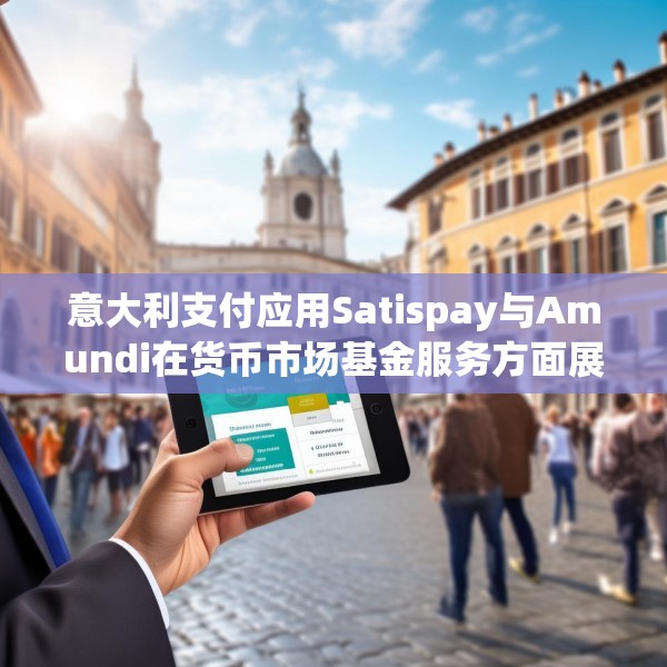 意大利支付应用Satispay与Amundi在货币市场基金服务方面展开合作