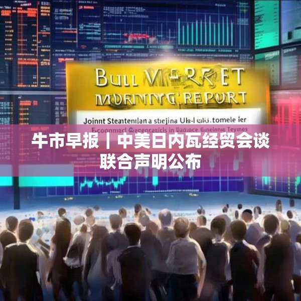 牛市早报｜中美日内瓦经贸会谈联合声明公布