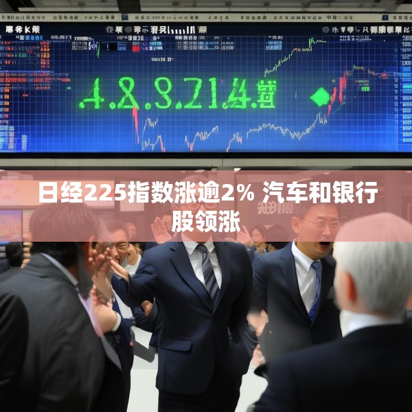 日经225指数涨逾2% 汽车和银行股领涨