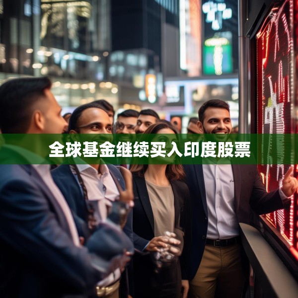 全球基金继续买入印度股票