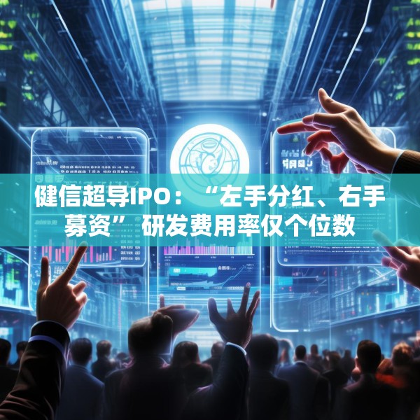 健信超导IPO：“左手分红、右手募资” 研发费用率仅个位数