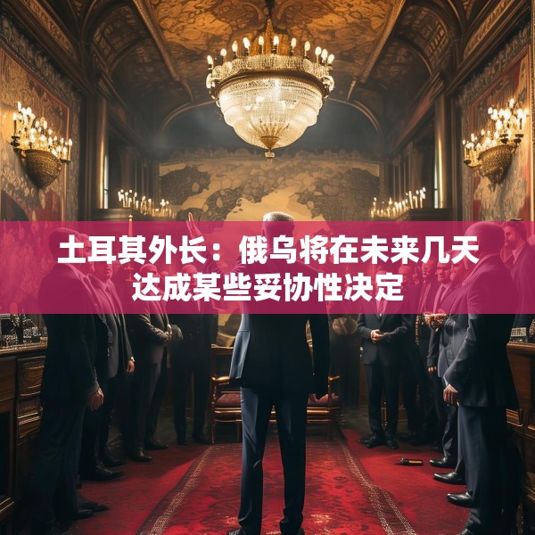 土耳其外长：俄乌将在未来几天达成某些妥协性决定
