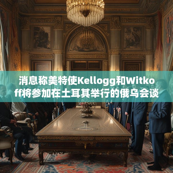 消息称美特使Kellogg和Witkoff将参加在土耳其举行的俄乌会谈