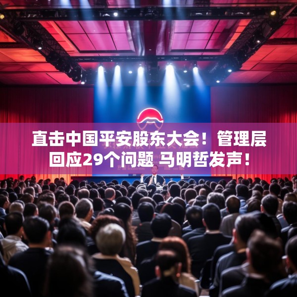 直击中国平安股东大会！管理层回应29个问题 马明哲发声！