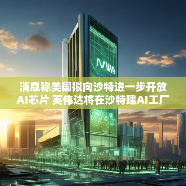 消息称美国拟向沙特进一步开放AI芯片 英伟达将在沙特建AI工厂