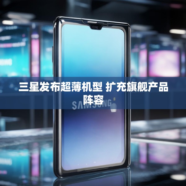 三星发布超薄机型 扩充旗舰产品阵容