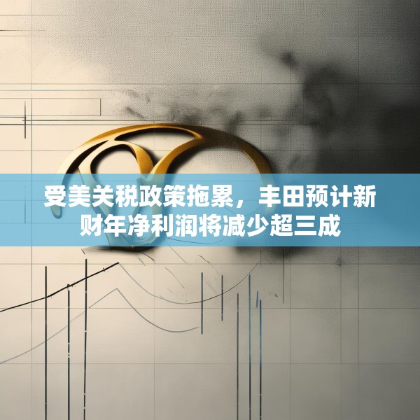 受美关税政策拖累，丰田预计新财年净利润将减少超三成