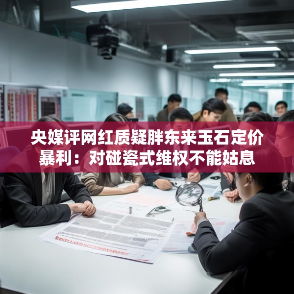 央媒评网红质疑胖东来玉石定价暴利：对碰瓷式维权不能姑息