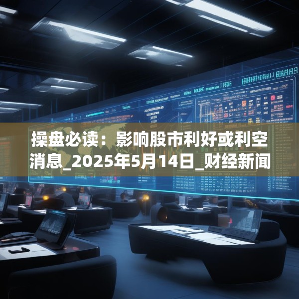 操盘必读：影响股市利好或利空消息_2025年5月14日_财经新闻