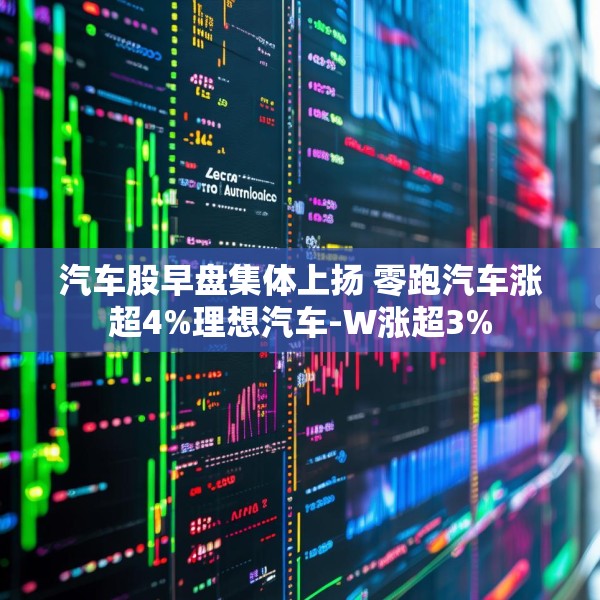 汽车股早盘集体上扬 零跑汽车涨超4%理想汽车-W涨超3%
