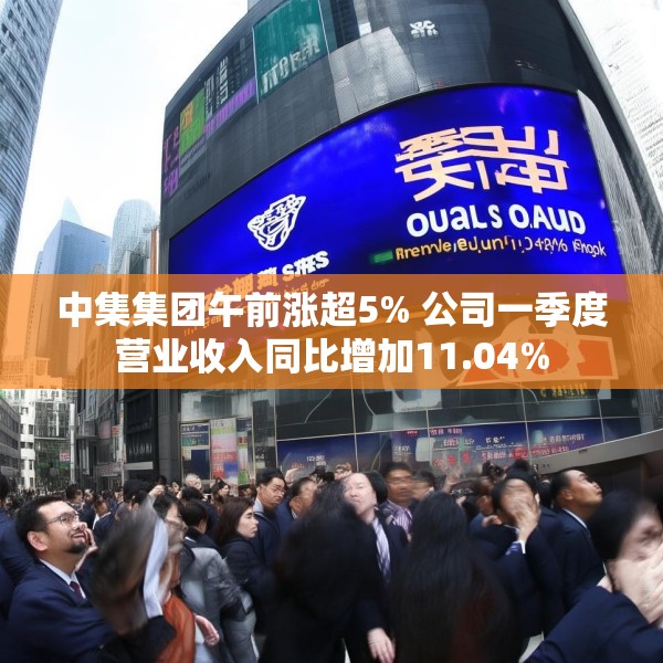 中集集团午前涨超5% 公司一季度营业收入同比增加11.04%