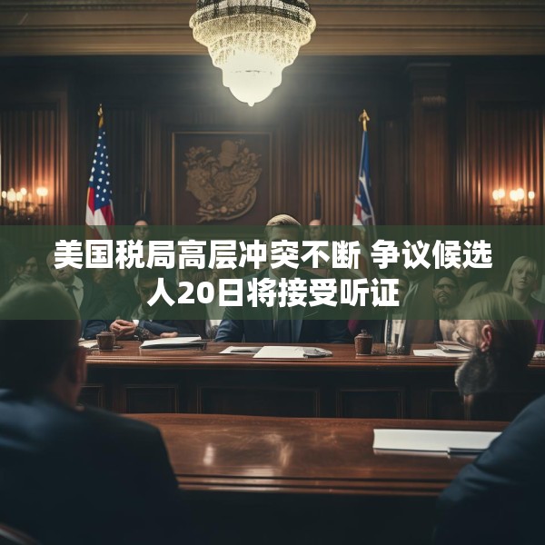 美国税局高层冲突不断 争议候选人20日将接受听证