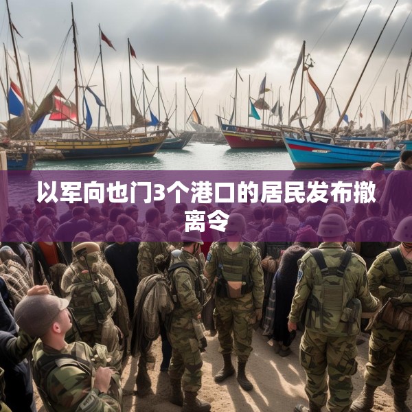以军向也门3个港口的居民发布撤离令