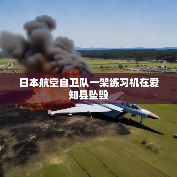 日本航空自卫队一架练习机在爱知县坠毁