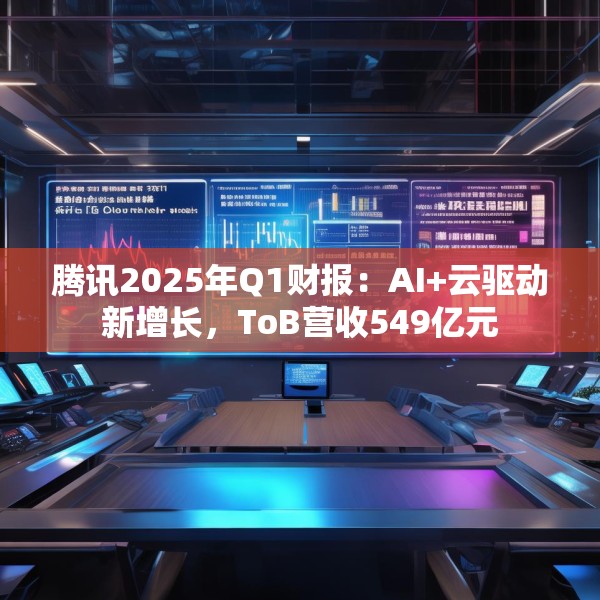 腾讯2025年Q1财报：AI+云驱动新增长，ToB营收549亿元