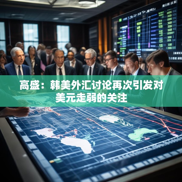 高盛：韩美外汇讨论再次引发对美元走弱的关注