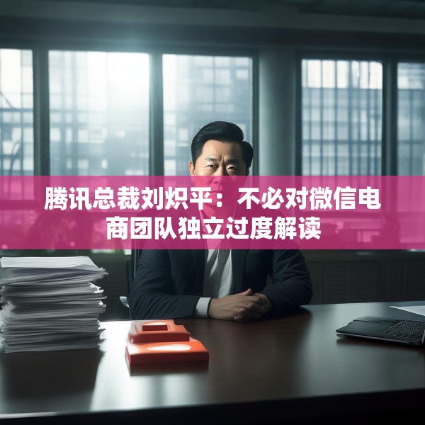 腾讯总裁刘炽平：不必对微信电商团队独立过度解读