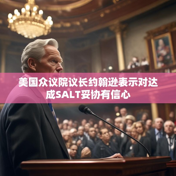 美国众议院议长约翰逊表示对达成SALT妥协有信心