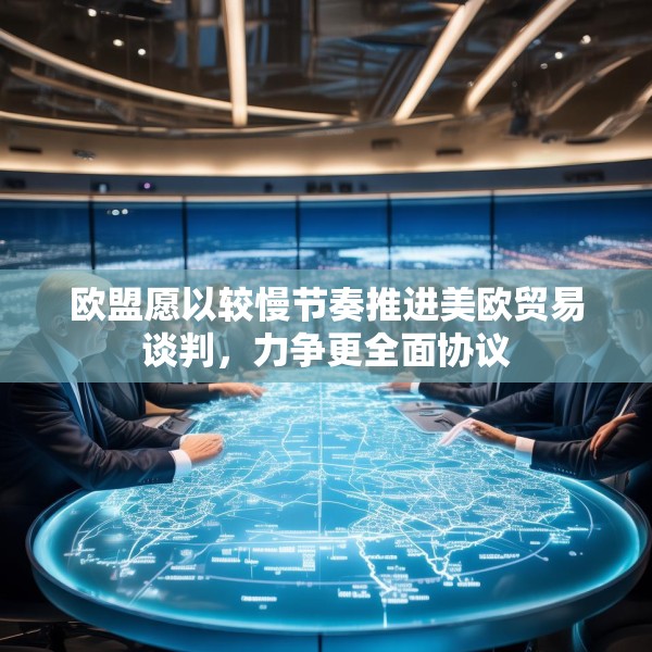 欧盟愿以较慢节奏推进美欧贸易谈判，力争更全面协议