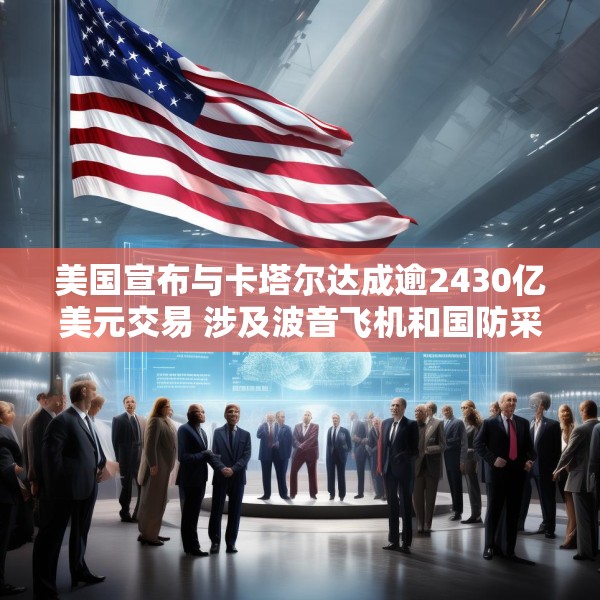 美国宣布与卡塔尔达成逾2430亿美元交易 涉及波音飞机和国防采购等