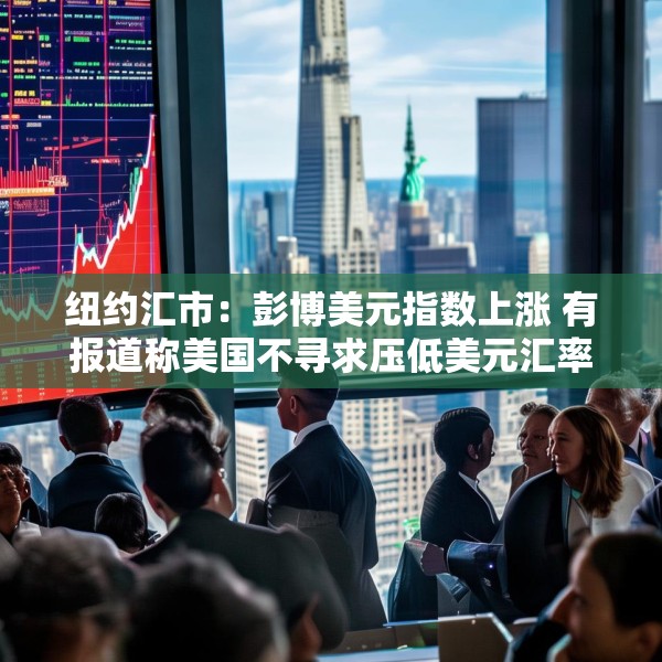 纽约汇市：彭博美元指数上涨 有报道称美国不寻求压低美元汇率
