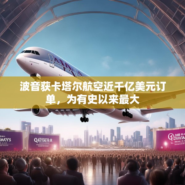 波音获卡塔尔航空近千亿美元订单，为有史以来最大