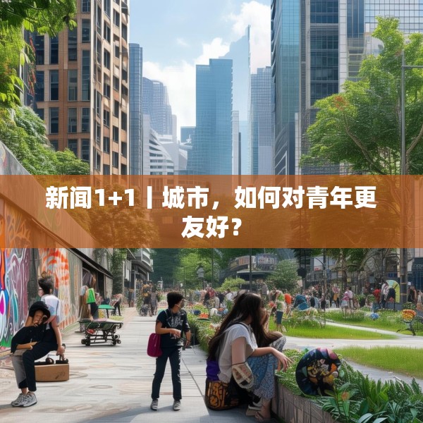 新闻1+1丨城市，如何对青年更友好？
